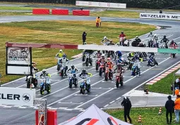 Nel circuito internazionale Kart Planet si è disputata la prima prova del Campionato del Mondo di Supermoto e del Campionato Europeo